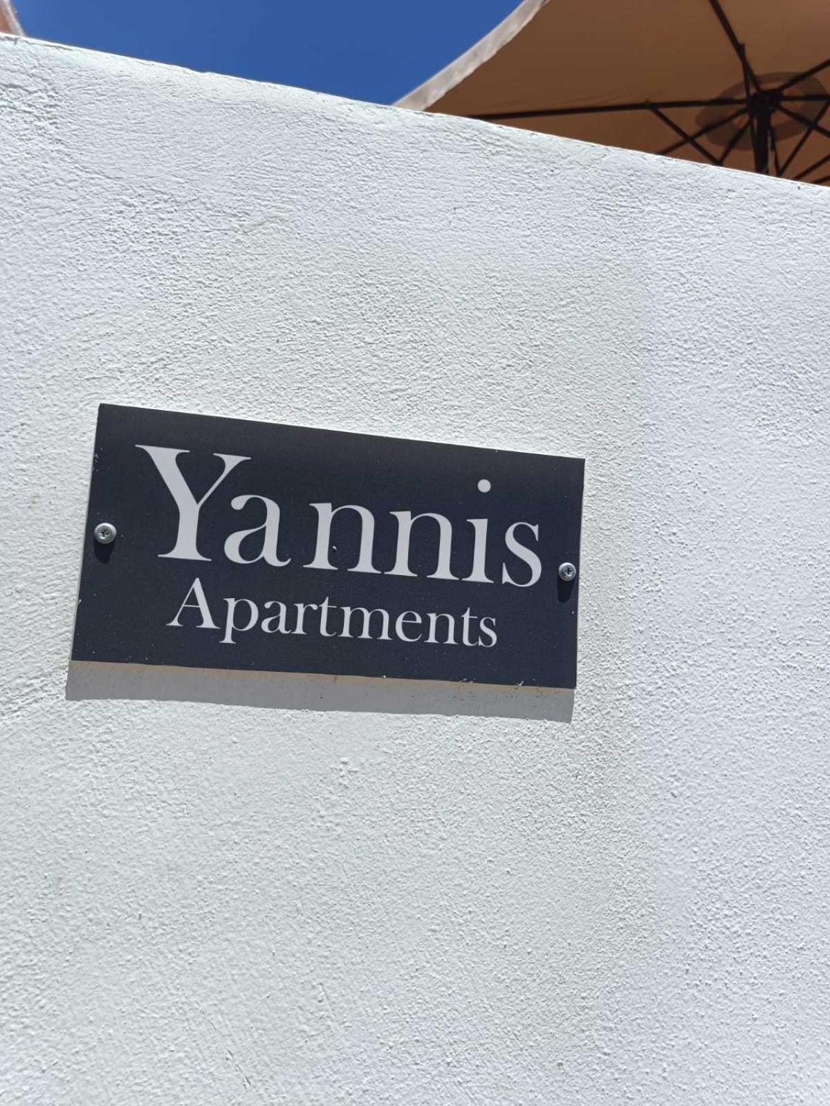 Yannis Apartments Jeorjúpoli Kültér fotó